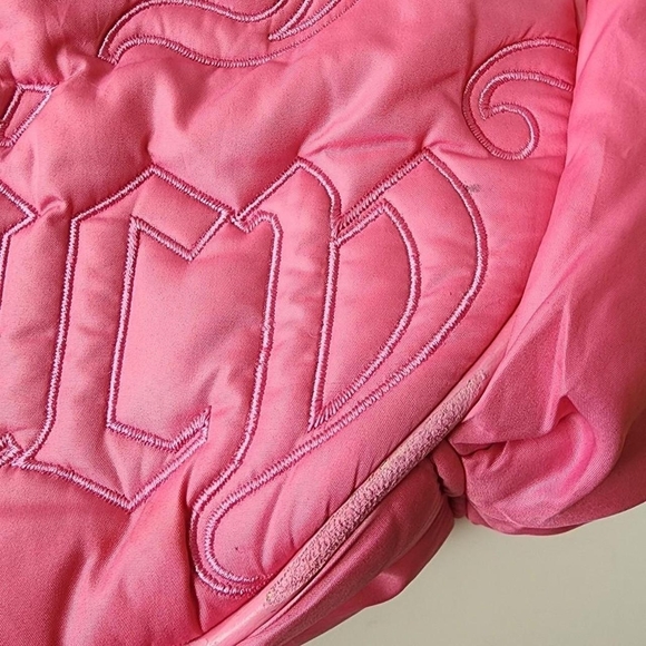 Juicy Couture Pink Quilted Shoulder Bag - Picture 7 of 8